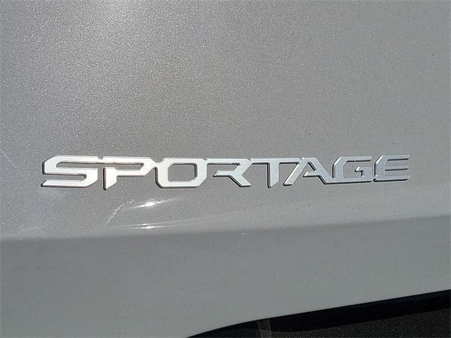 new 2025 Kia Sportage car, priced at $35,550