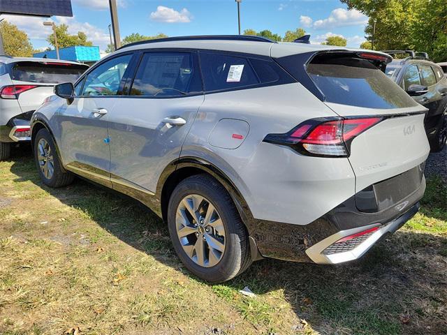 new 2025 Kia Sportage car, priced at $35,550