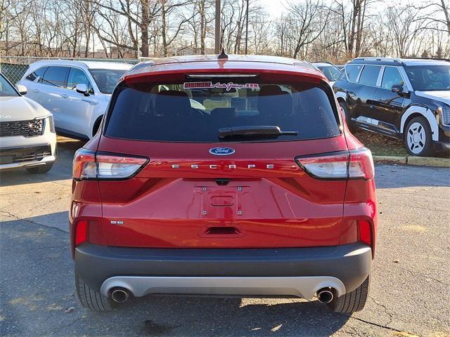 used 2022 Ford Escape car, priced at $17,250