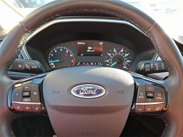 used 2022 Ford Escape car, priced at $17,250