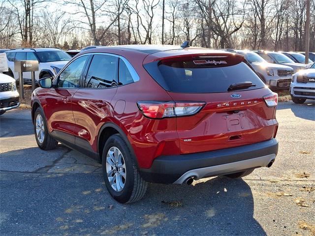 used 2022 Ford Escape car, priced at $17,250