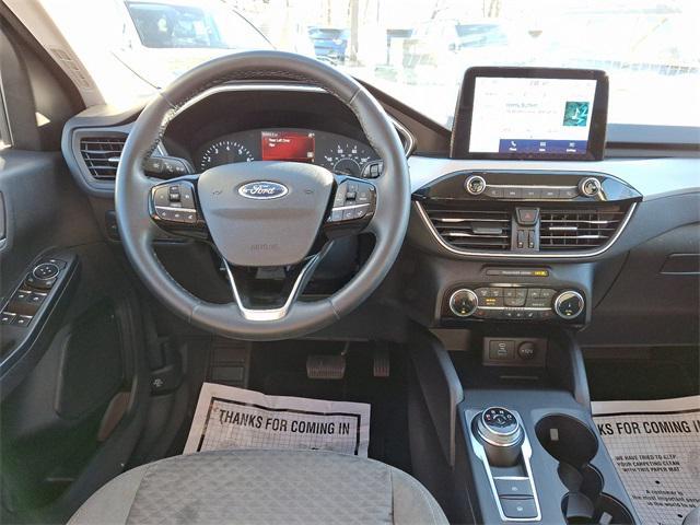 used 2022 Ford Escape car, priced at $17,250