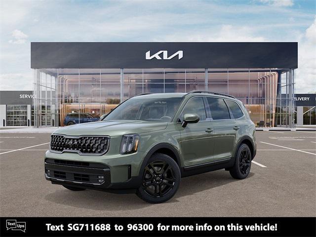 new 2025 Kia Telluride car, priced at $55,000