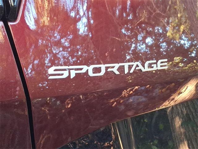 new 2025 Kia Sportage car, priced at $37,045