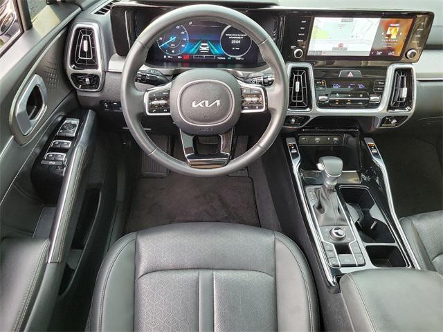 used 2023 Kia Sorento car, priced at $33,743