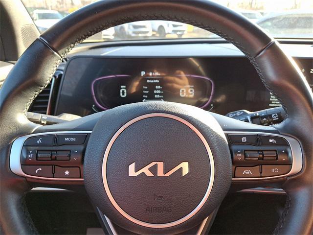 used 2024 Kia Sportage car, priced at $27,999