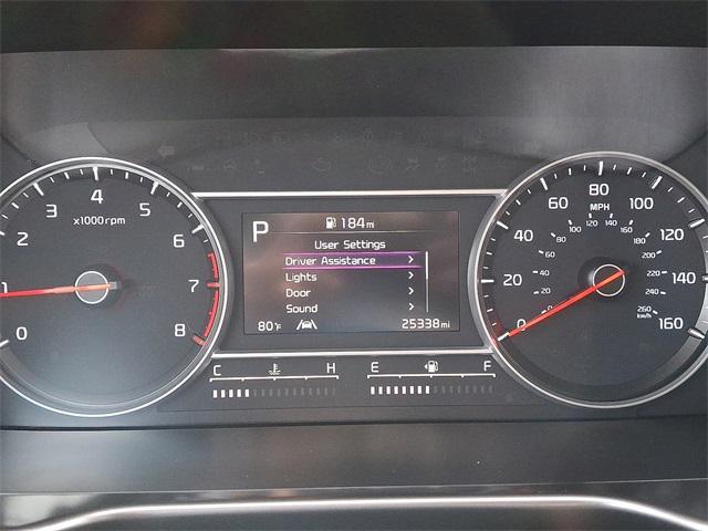 used 2022 Kia Sorento car, priced at $24,999
