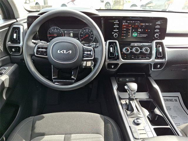 used 2022 Kia Sorento car, priced at $24,999