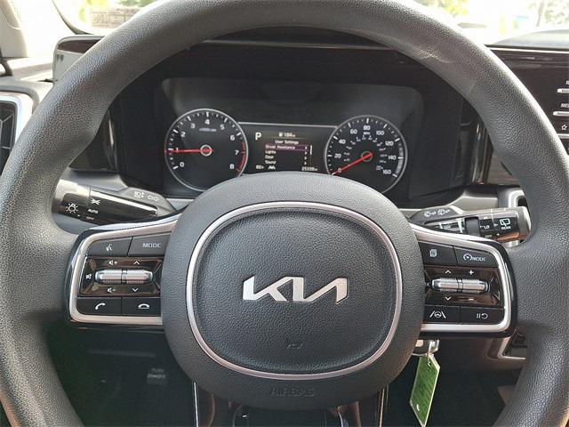 used 2022 Kia Sorento car, priced at $24,999