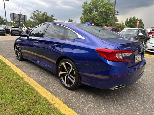 used 2019 Honda Accord car, priced at $23,999