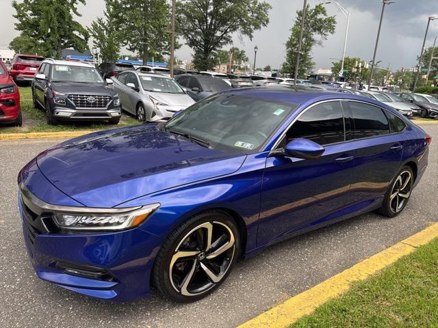 used 2019 Honda Accord car, priced at $23,999