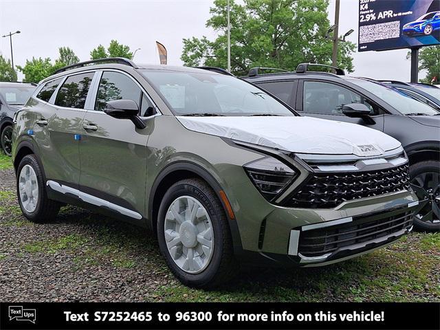 new 2025 Kia Sportage car, priced at $42,605