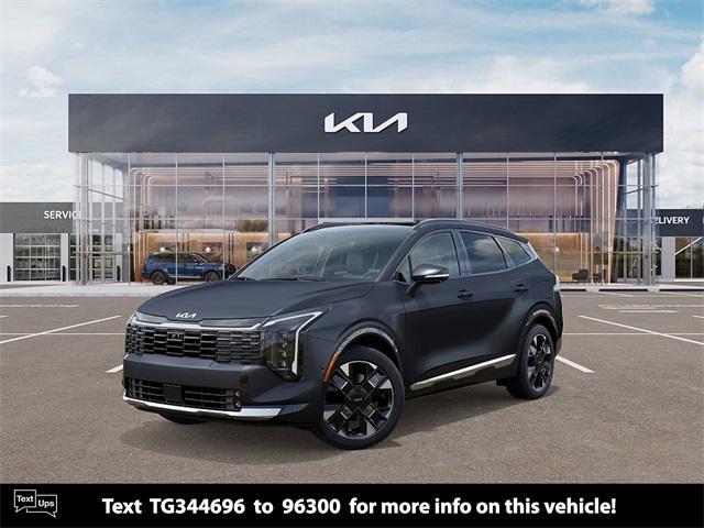 new 2026 Kia Sportage car, priced at $38,280