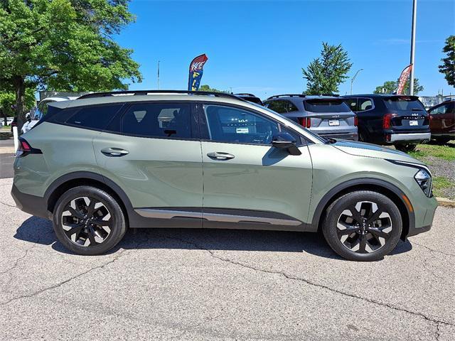 used 2023 Kia Sportage car, priced at $26,500