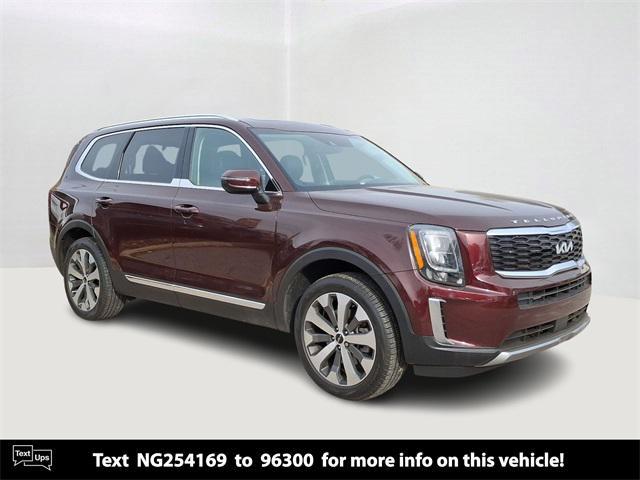 used 2022 Kia Telluride car, priced at $33,500