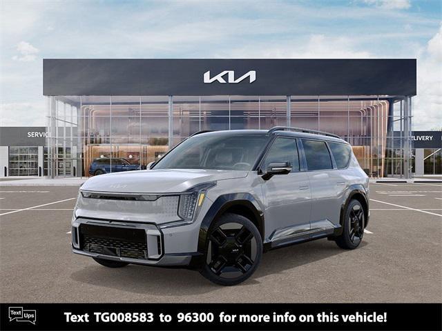 new 2026 Kia EV9 car, priced at $78,140