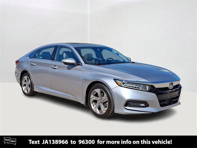 used 2018 Honda Accord car, priced at $17,999