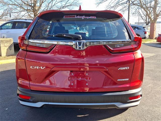 used 2022 Honda CR-V car, priced at $24,720