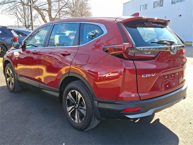 used 2022 Honda CR-V car, priced at $24,720