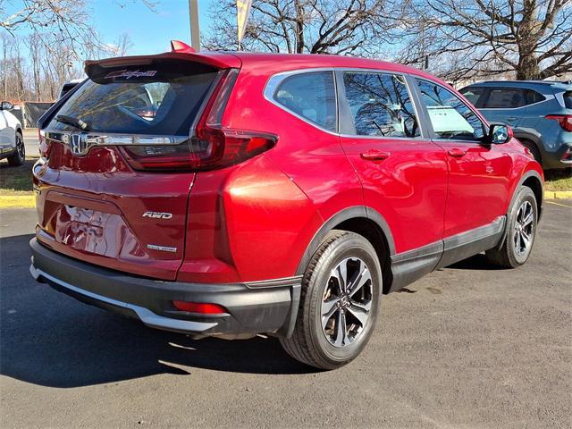 used 2022 Honda CR-V car, priced at $24,720