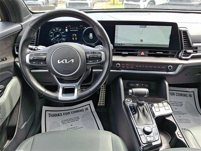 used 2023 Kia Sportage car, priced at $27,999