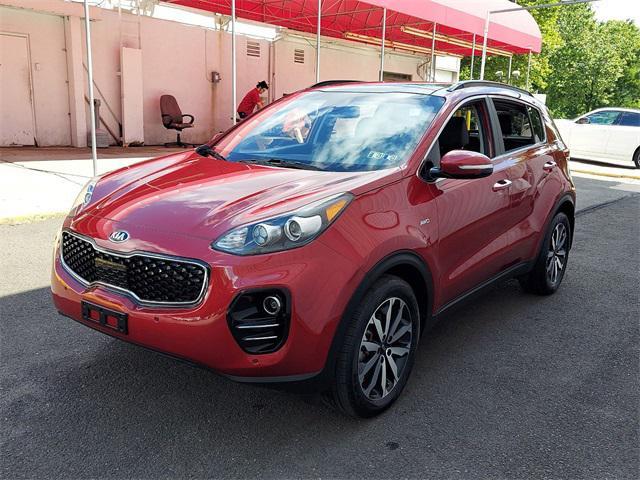 used 2019 Kia Sportage car, priced at $17,394