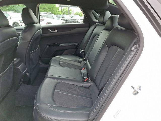 used 2022 Kia K5 car, priced at $23,500