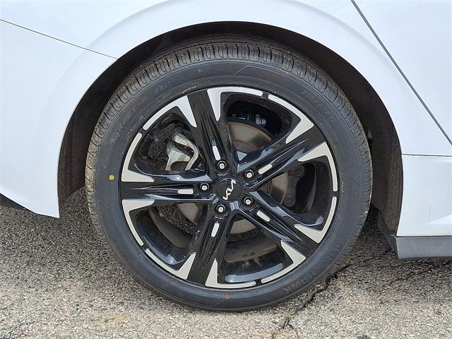 used 2022 Kia K5 car, priced at $23,500