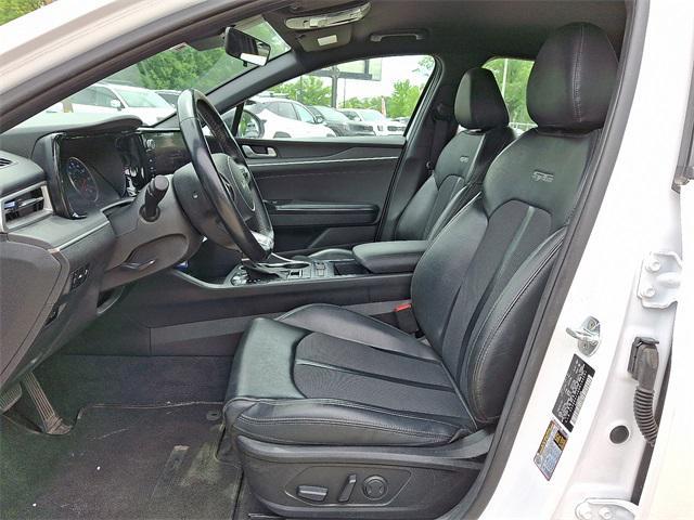 used 2022 Kia K5 car, priced at $23,500