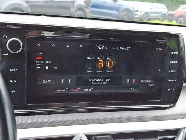 used 2022 Kia K5 car, priced at $23,500