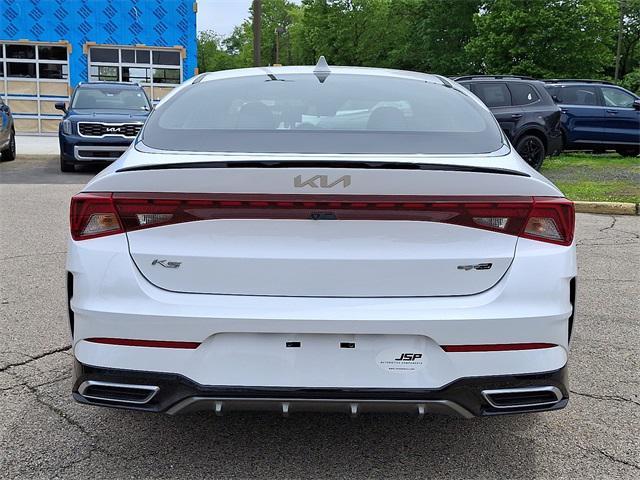 used 2022 Kia K5 car, priced at $23,500