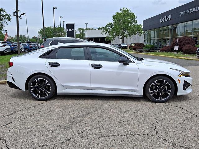 used 2022 Kia K5 car, priced at $23,500