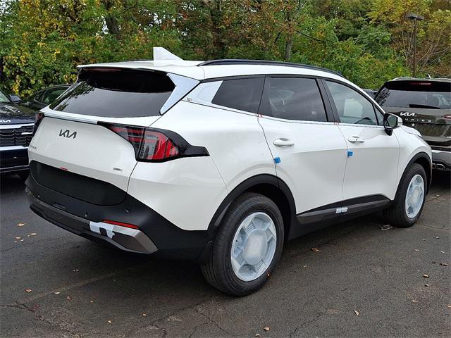 new 2026 Kia Sportage Hybrid car, priced at $36,785