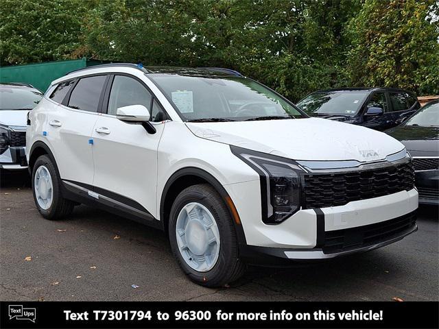 new 2026 Kia Sportage Hybrid car, priced at $36,785