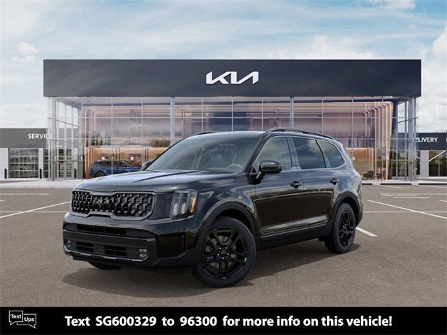 new 2025 Kia Telluride car, priced at $51,450