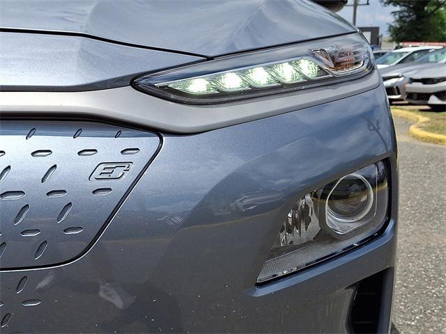 used 2021 Hyundai Kona EV car, priced at $17,999