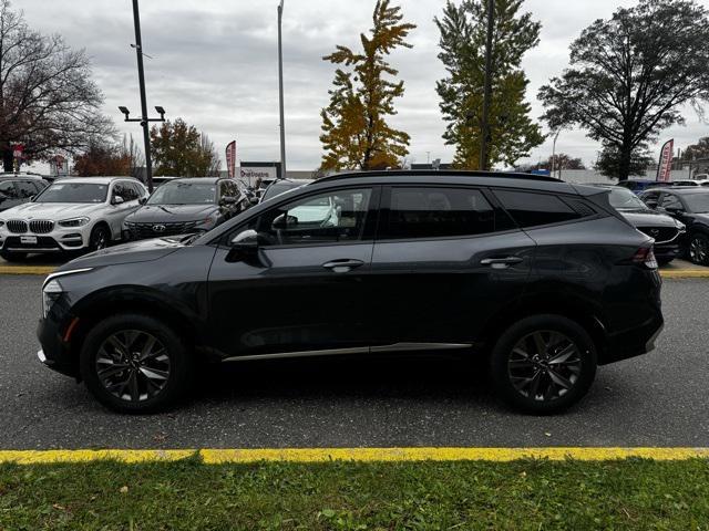 used 2025 Kia Sportage Hybrid car, priced at $35,999