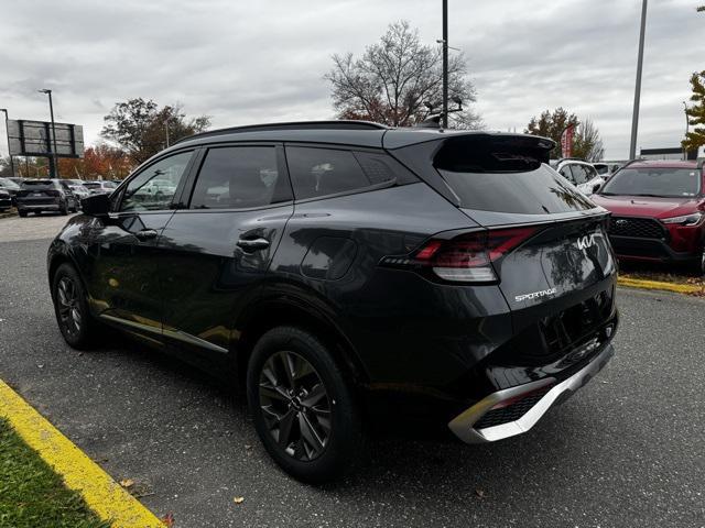 used 2025 Kia Sportage Hybrid car, priced at $35,999