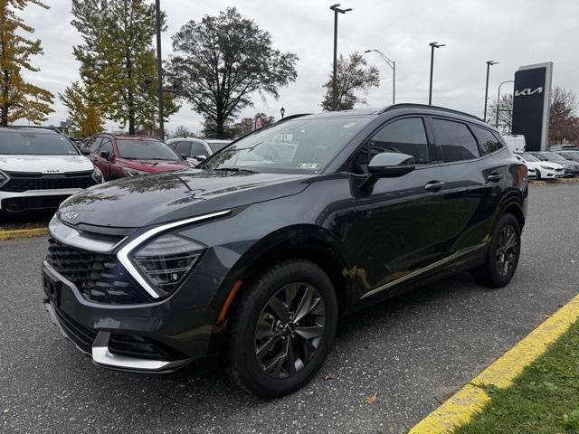 used 2025 Kia Sportage Hybrid car, priced at $35,999