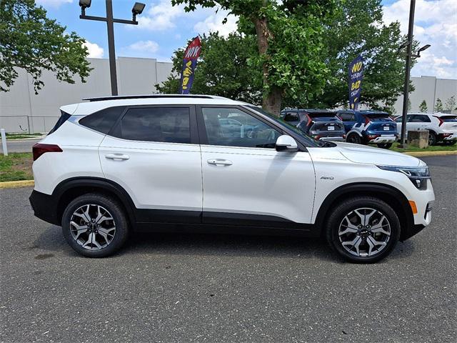 used 2022 Kia Seltos car, priced at $20,999