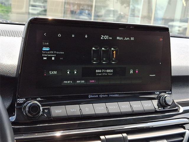 used 2022 Kia Seltos car, priced at $20,999