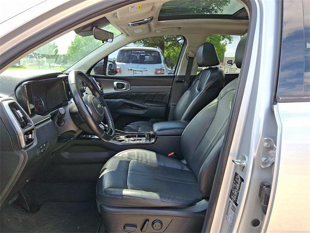 used 2022 Kia Sorento car, priced at $31,999