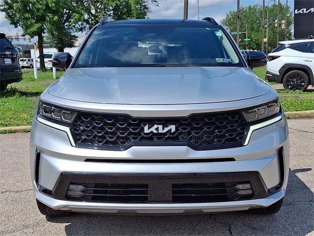 used 2022 Kia Sorento car, priced at $31,999
