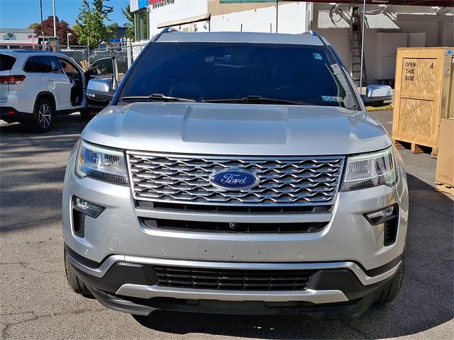 used 2018 Ford Explorer car, priced at $23,500