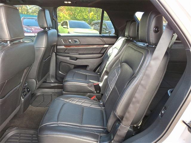 used 2018 Ford Explorer car, priced at $23,500