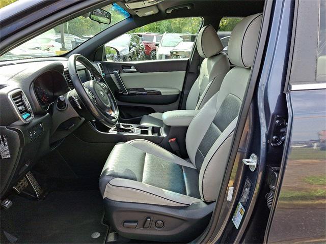 used 2018 Kia Sportage car, priced at $14,999