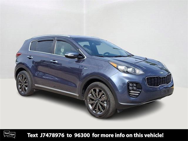 used 2018 Kia Sportage car, priced at $14,999