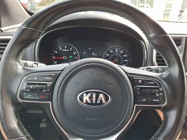 used 2018 Kia Sportage car, priced at $14,999