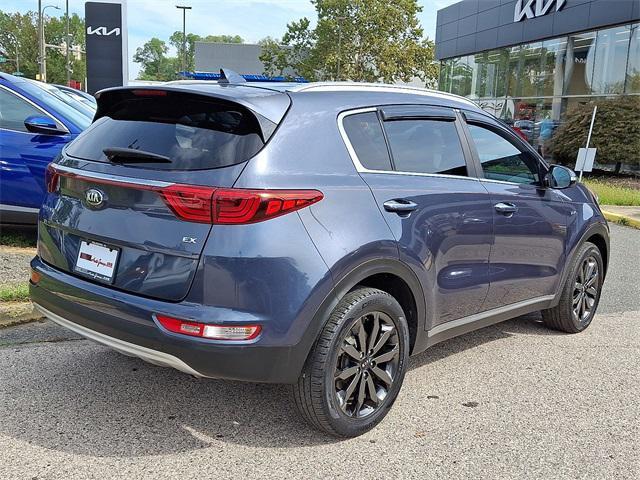used 2018 Kia Sportage car, priced at $14,999