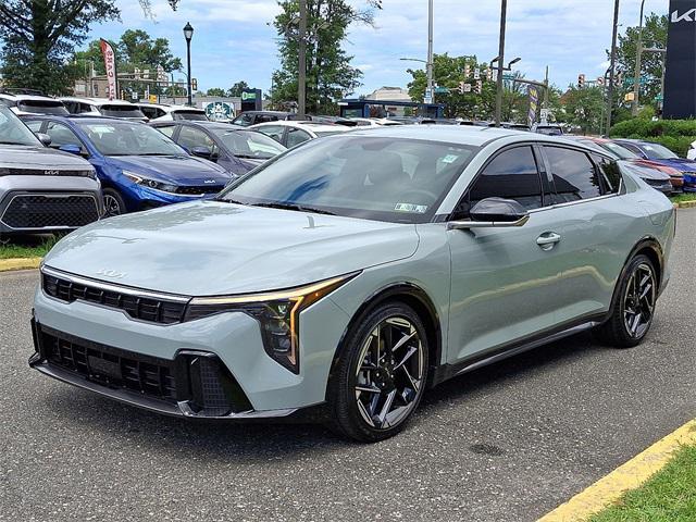 used 2025 Kia K4 car, priced at $24,999